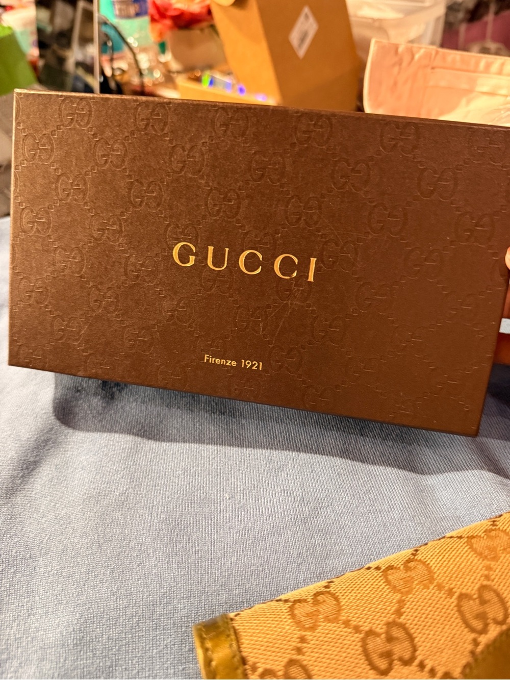 Gucci Pre-Loved Authentic Long Wallet